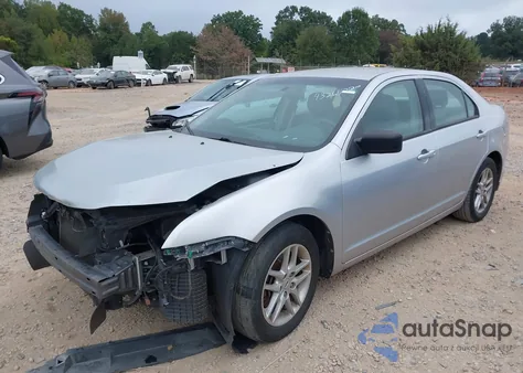 2012 Ford Fusion S из США, поврежденный, VIN 3FAHP0GAXCR147997